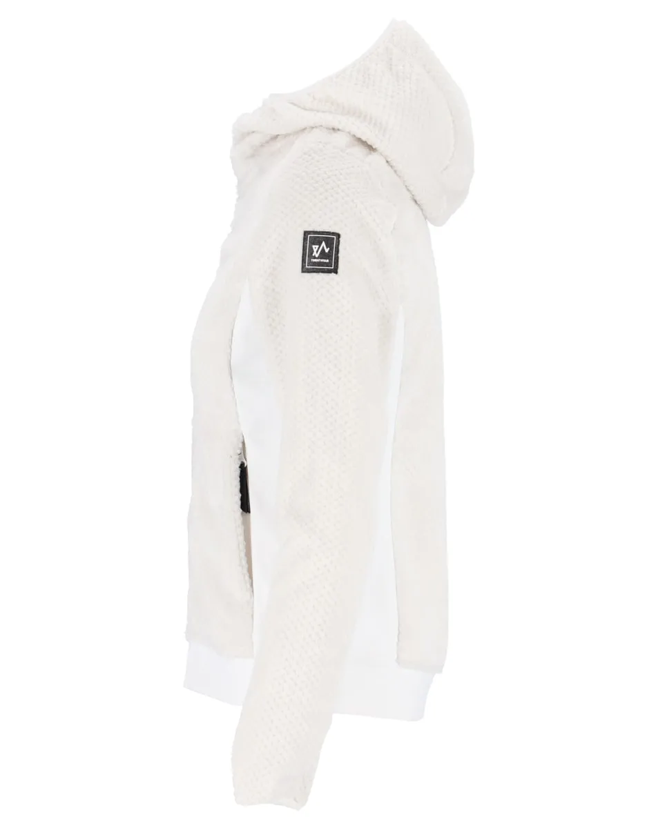 Twentyfour Isbre Air Fleece D Hvit