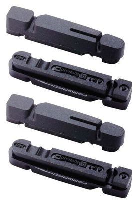 Cartouches de Frein BBB TechStop pour Shimano/Sram et Campagnolo Noir