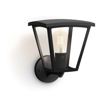 Philips Hue muurlamp Inara zwart - warmwit licht 7W