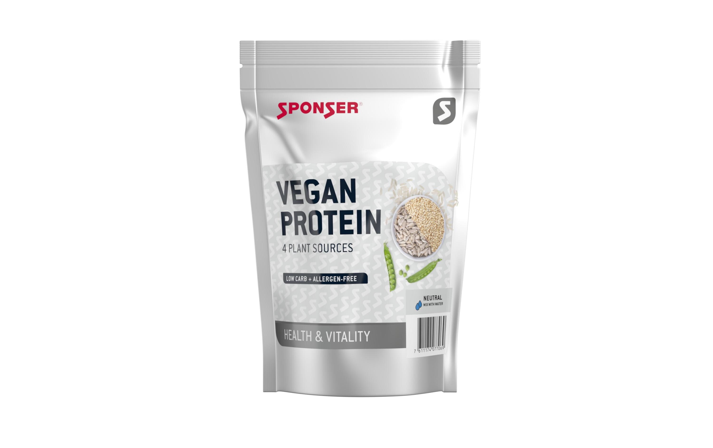 Pulver Vegan Protein Schokolade 480 gProteinpulver