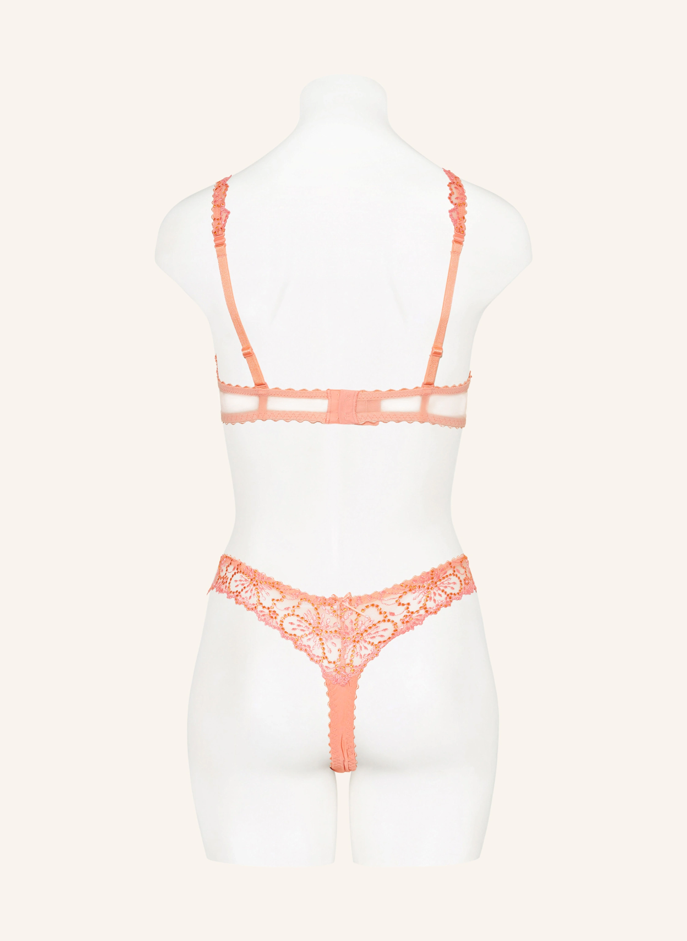 MARIE JO String JANE mit Schmuckperlen