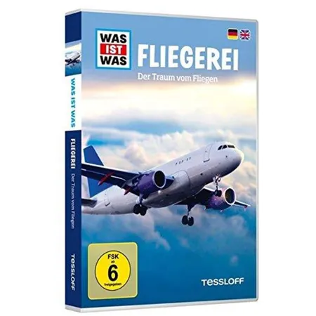 Tessloff WAS IST WAS DVD - Fliegerei: Der Traum vom Fliegen