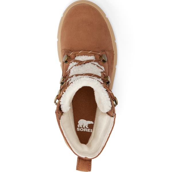 Après ski SOREL EXPLORER III JOAN VELVET TAN/CANOE