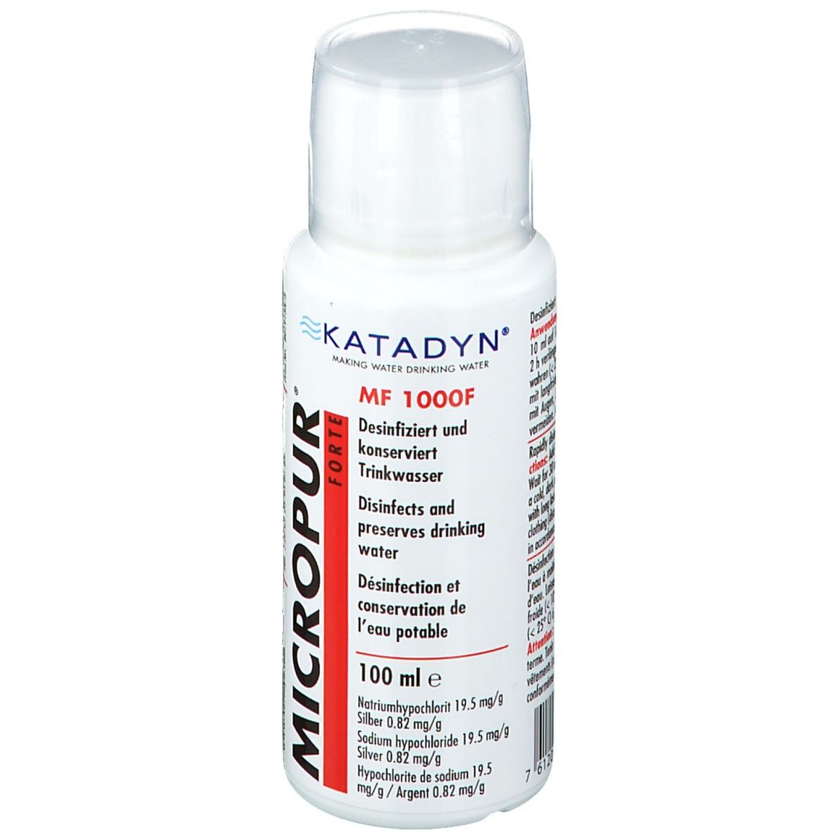 Micropur® Forte MF 1000F