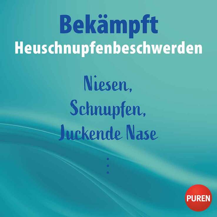 Mometason Puren Heuschnupfenspray 50 µg, 10 g