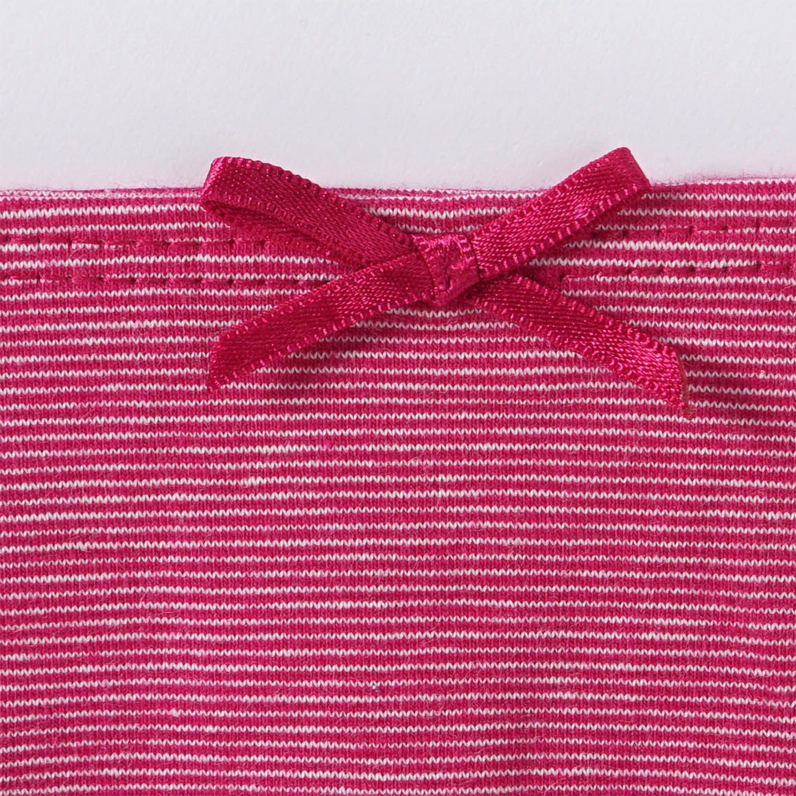 Yigga 3 Mädchen Slips mit Streifen pink / beige