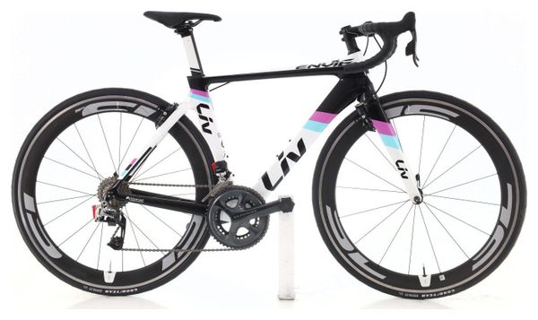 Produit reconditionné · Liv Envie 1 Carbone AXS 11V · Blanc / Vélo de route / LIV | Bon état