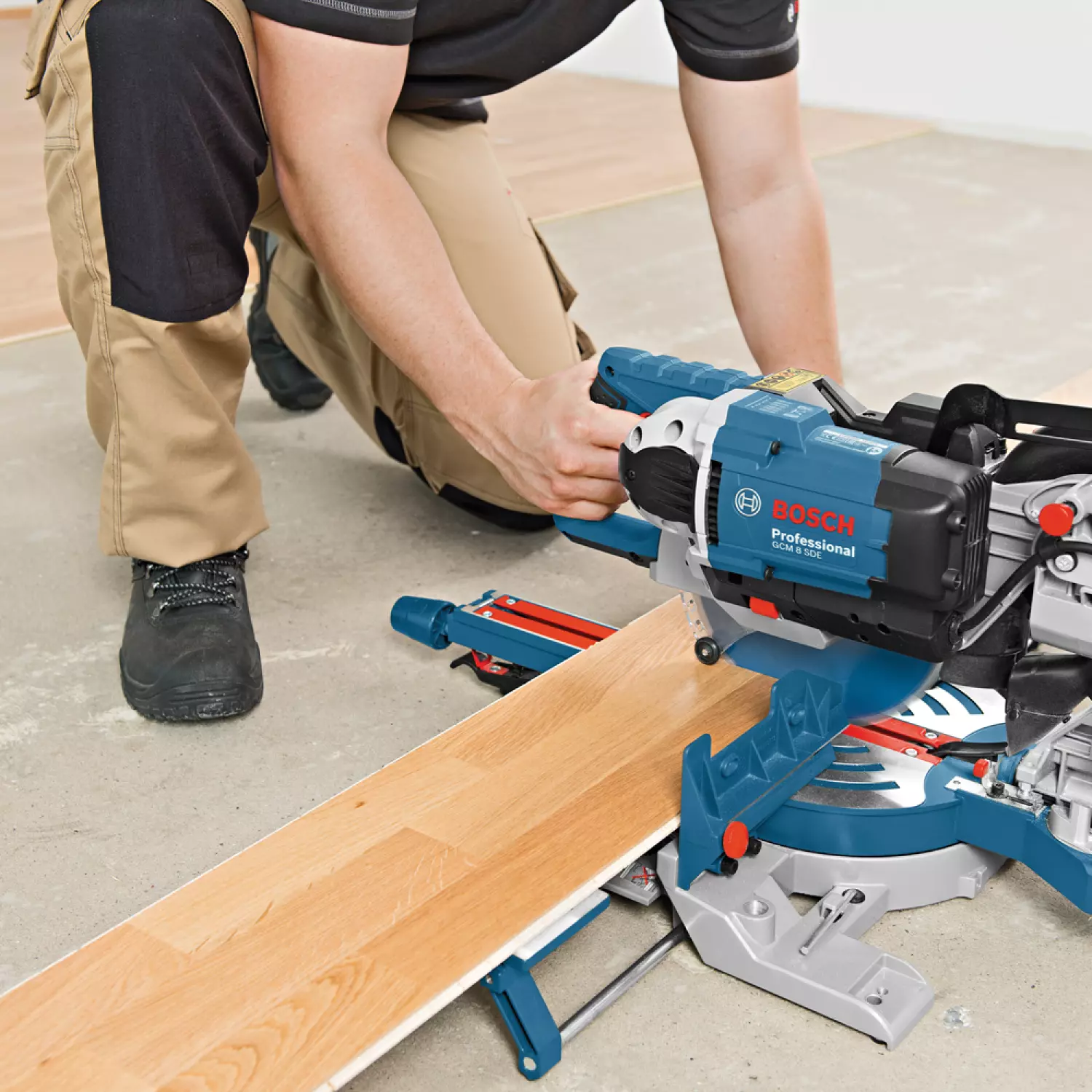 Bosch GCM 8 SDE Afkortzaag met laser - 1600W - 216 x 30mm