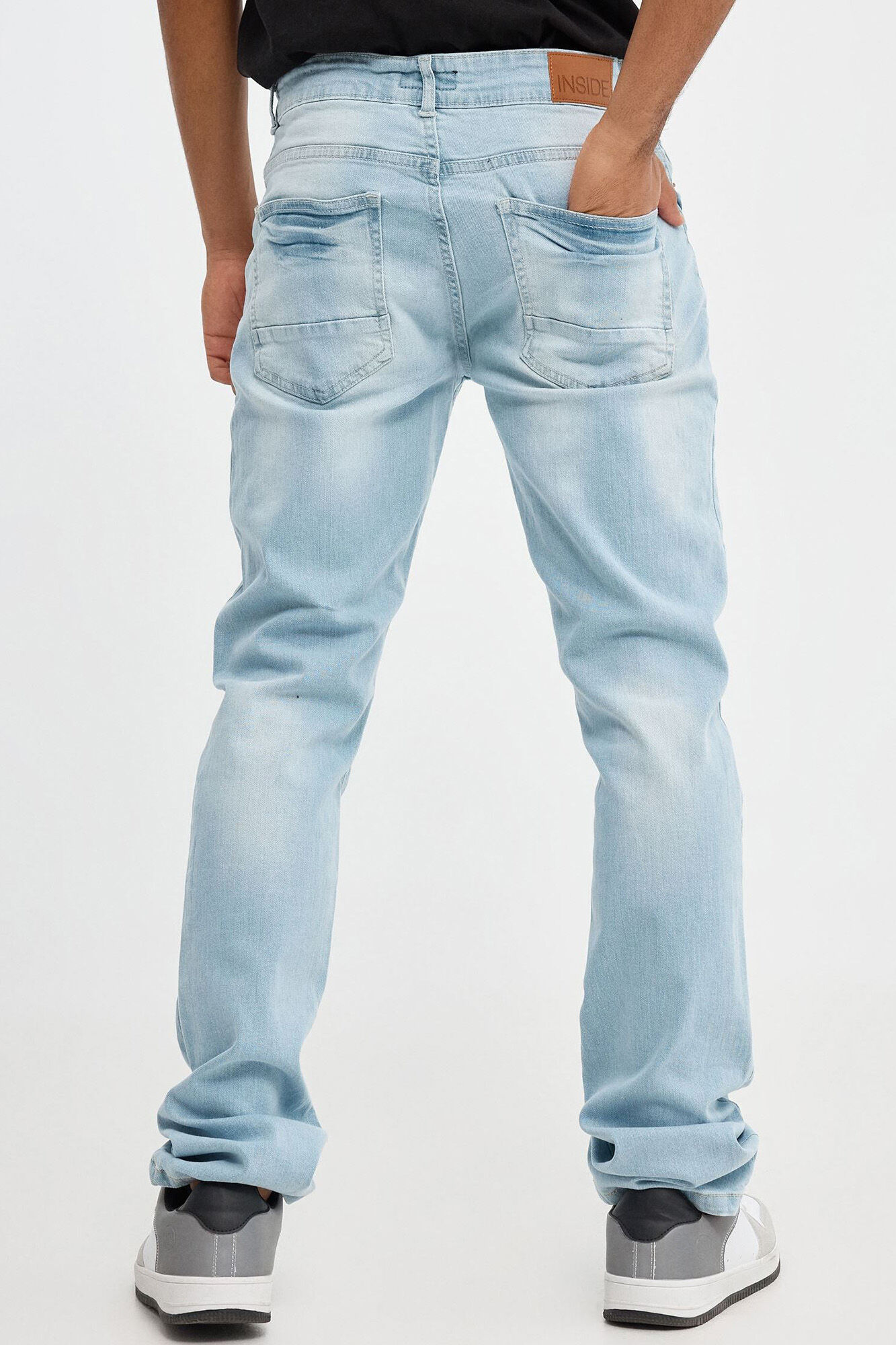 Calça jeans básica