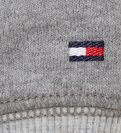 Tommy Hilfiger Sweatshirt - gespleißt bedruckt - Grey Heather Mi