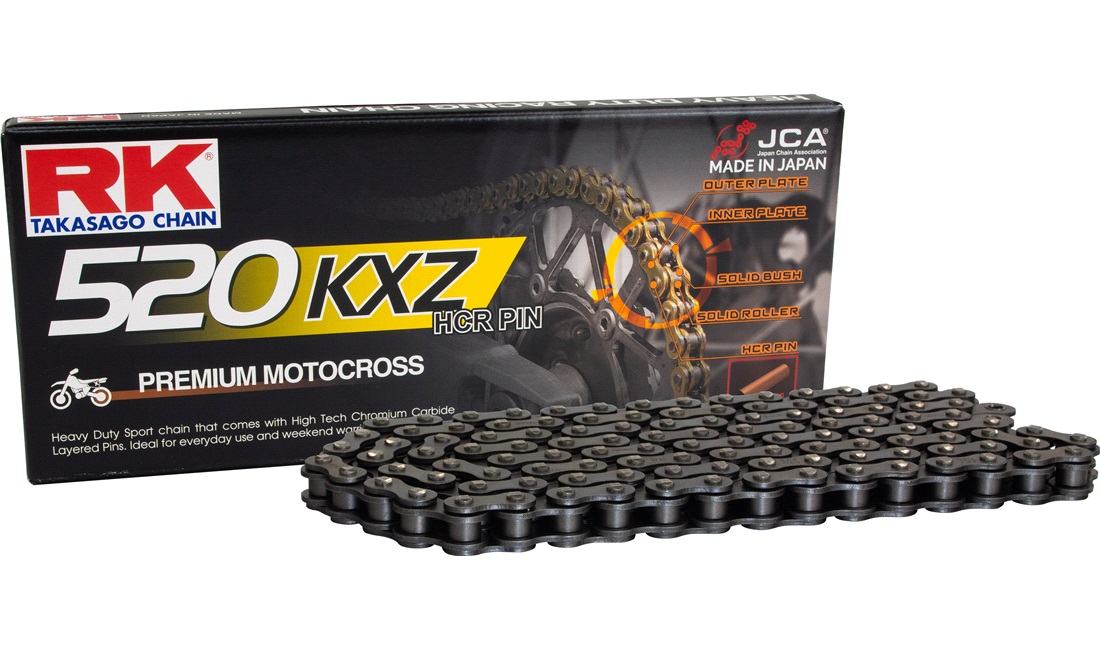 Kæde MX RK 520KZ 118 led