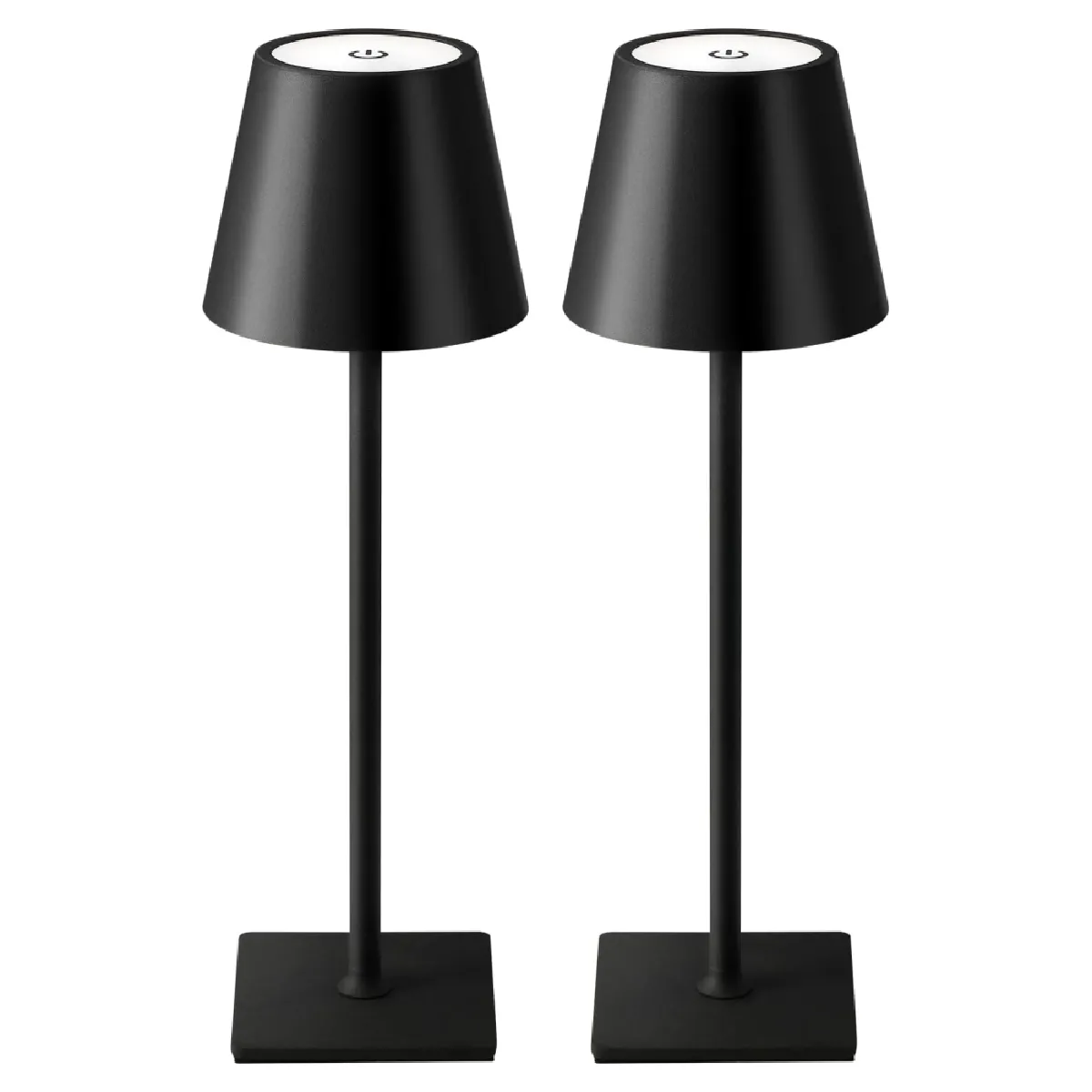 2 Pcs Lampe Rechargeable