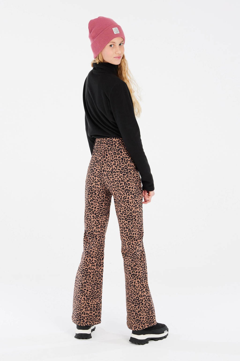 Protest skibroek Classy beige/zwart