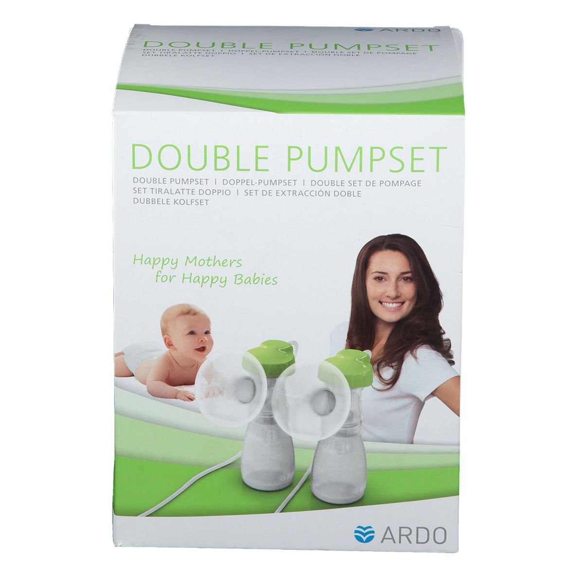 ARDO Double Pumpset