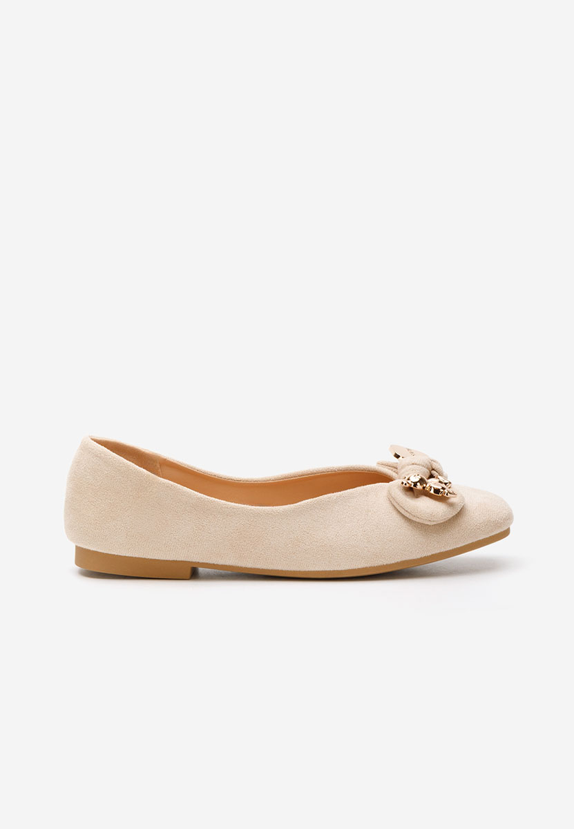 Ballerines femme beige Bethania