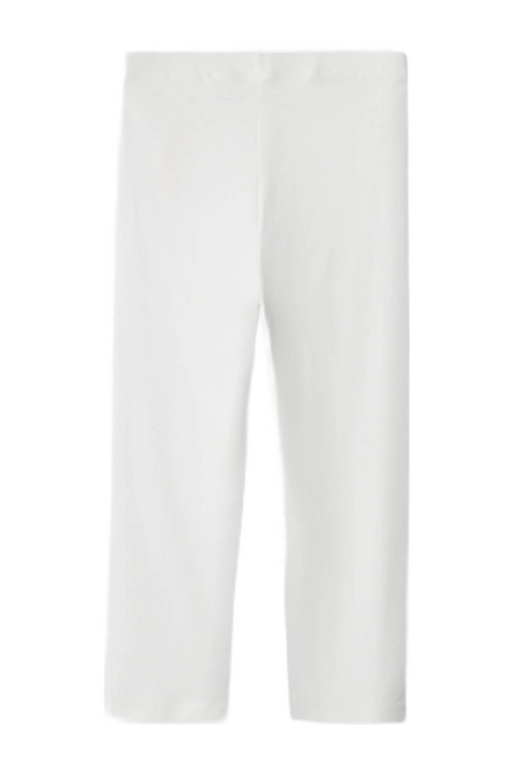 NAME IT caprilegging NKFVIVIAN - set van 2 wit/donkerblauw