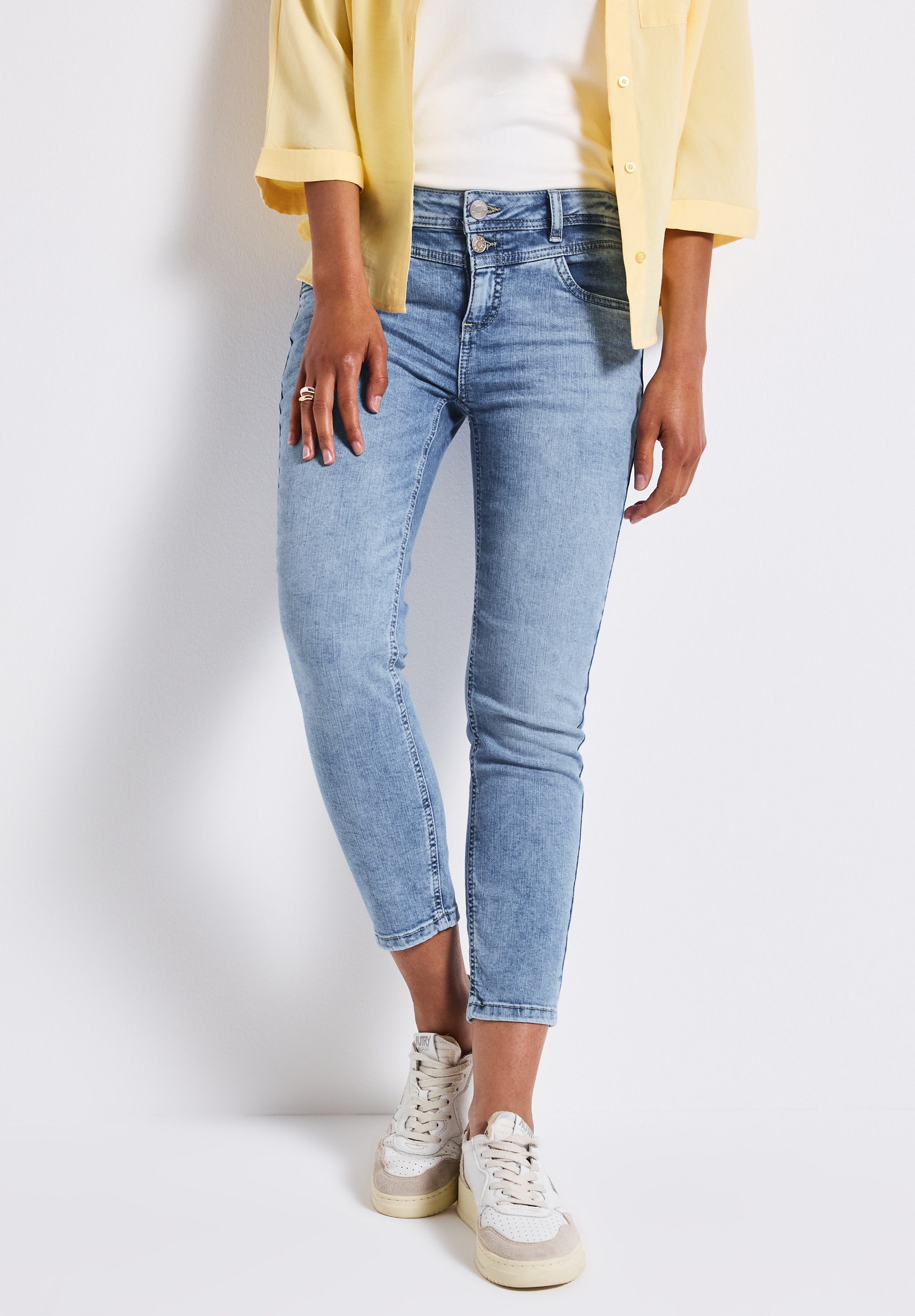 STREET ONE 7/8-Jeans »Style YORK«, mit Stretch