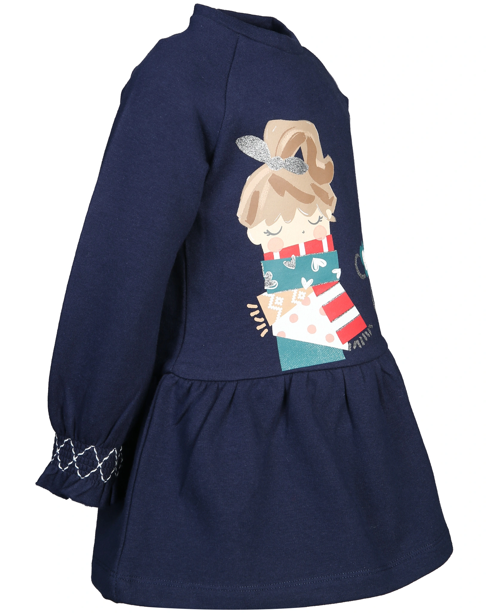 Sweatkleid COOL GIRL in dark navy