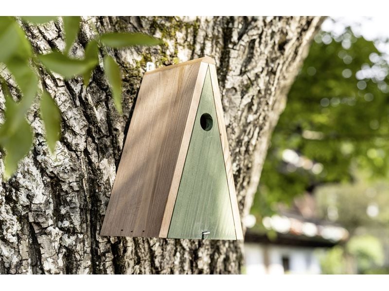 Windhager Nistkasten Delta 14 x 18 x 28 cm, FSC Nisthilfe