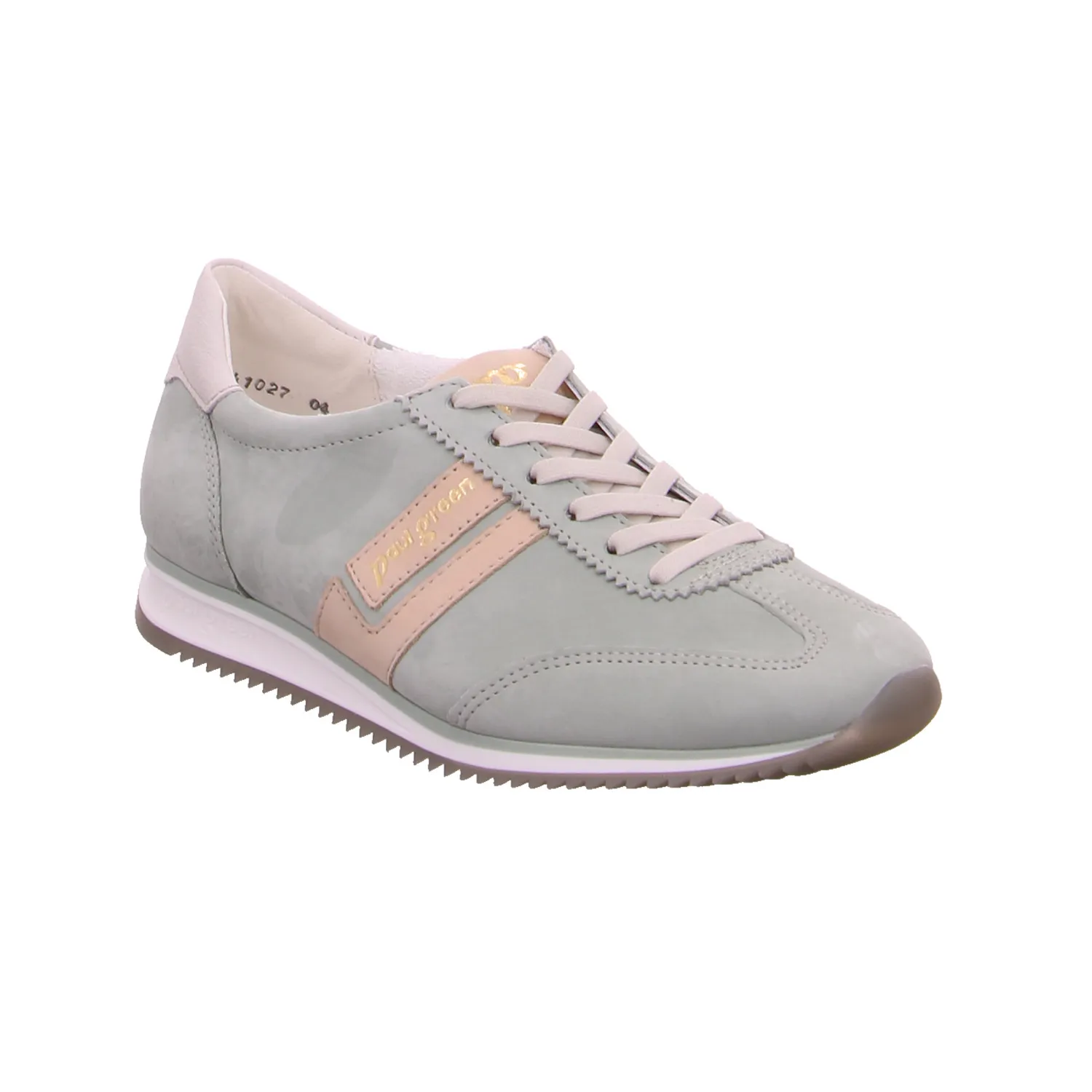 PAUL GREEN Sneaker Mint Leder