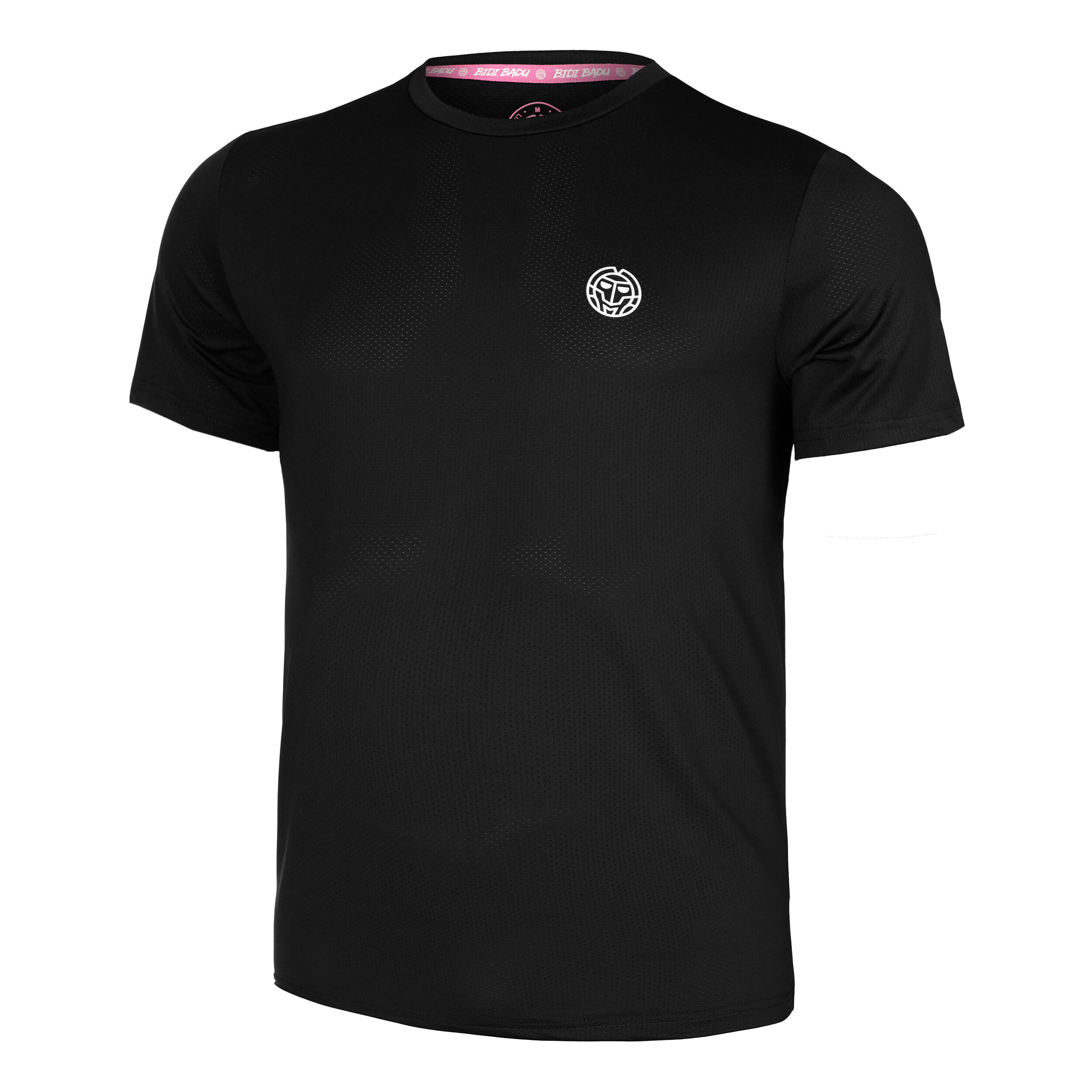 BIDI BADU Crew T-shirt Hommes - Noir