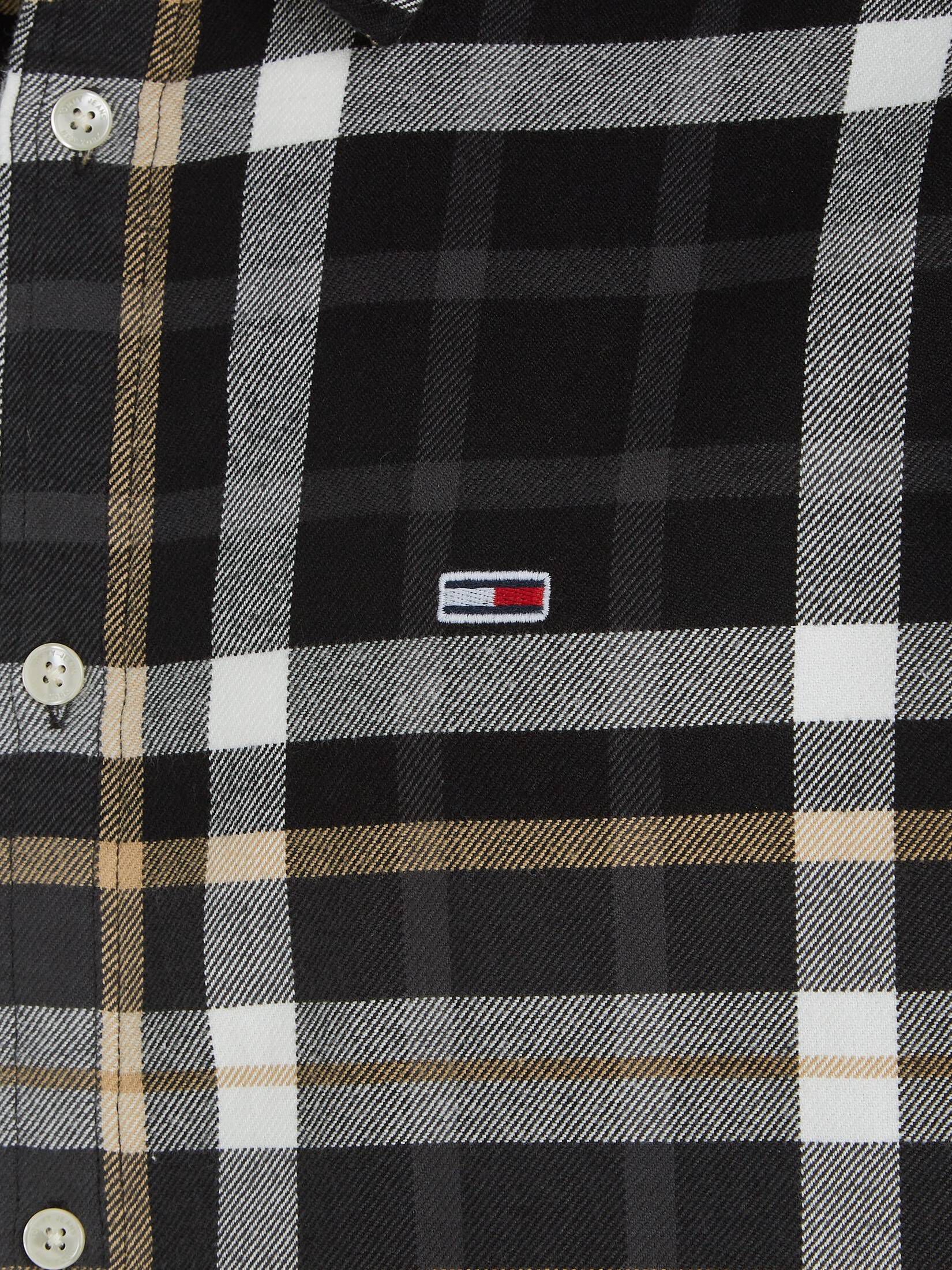 Tommy Jeans| Herren Hemd Langarm