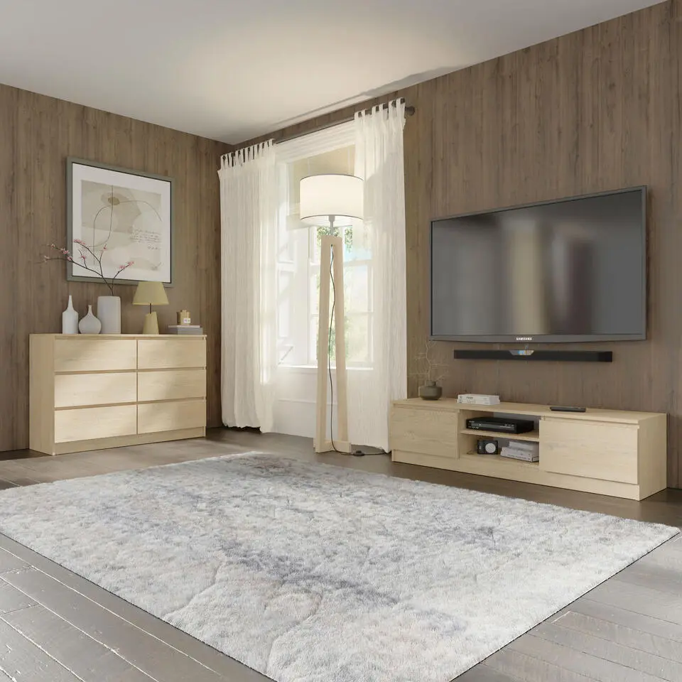 MAJA TV meubel ladekast 150 cm cremona mat