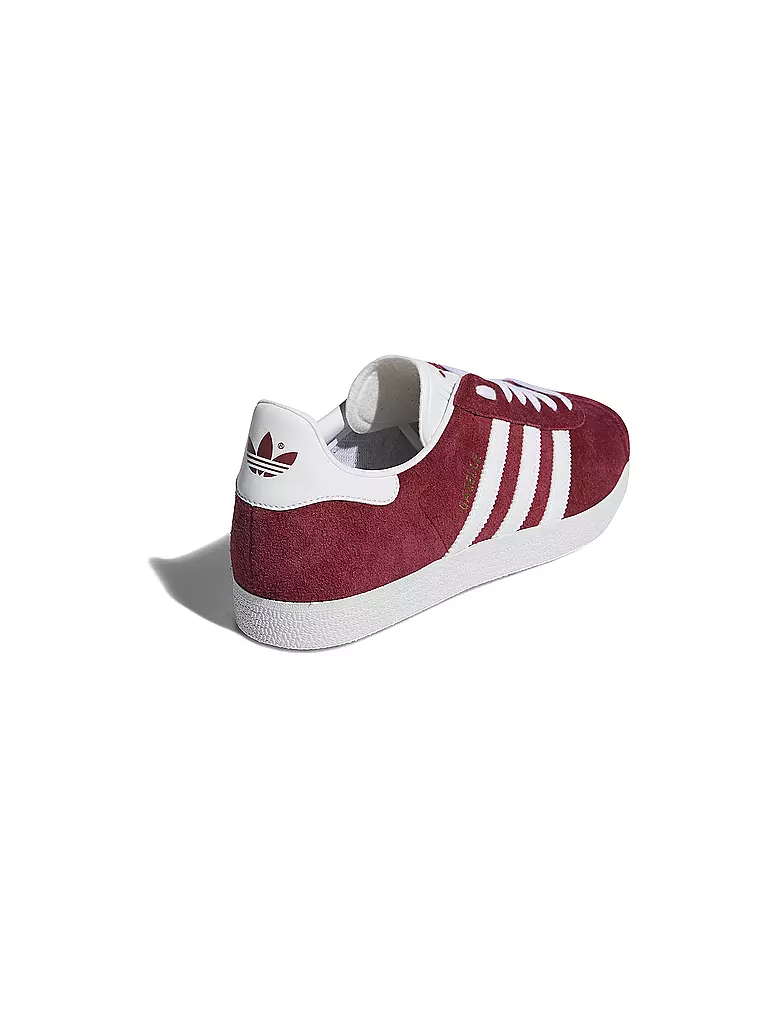 ADIDAS ORIGINALS Sneaker GAZELLE dunkelrot