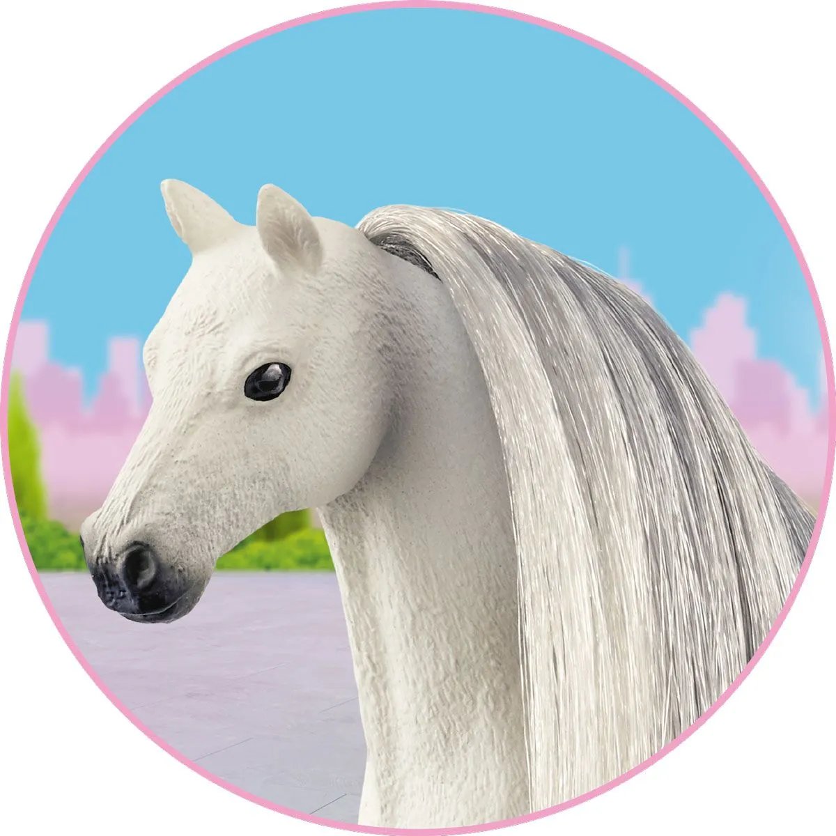 schleich® 42652 Sofia's Beauties - Haare für Beauty Horses grey