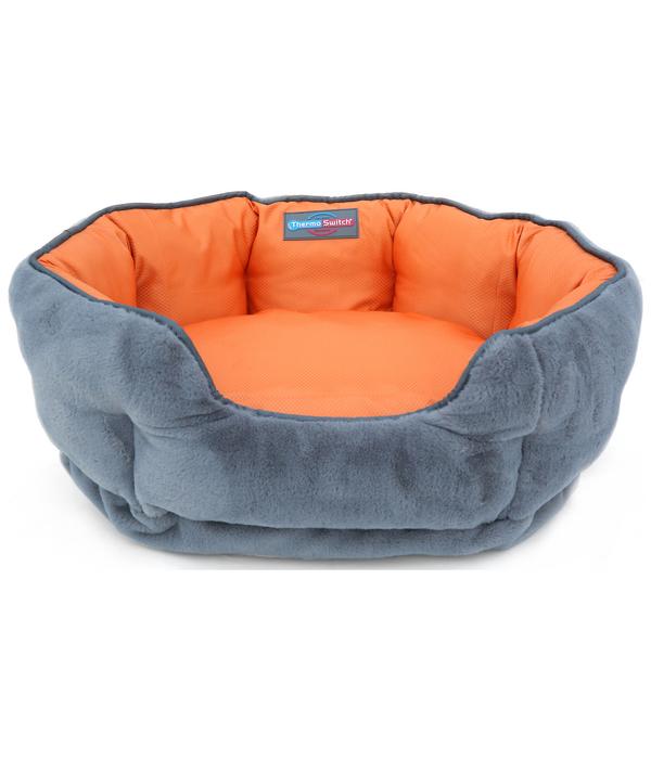 ThermoSwitch® Hundebett Santorini, oval