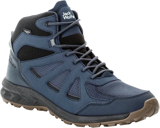 Jack Wolfskin Wanderschuh »WOODLAND 2 TEXAPORE MID M«  wasserdicht, Trekkingschuh