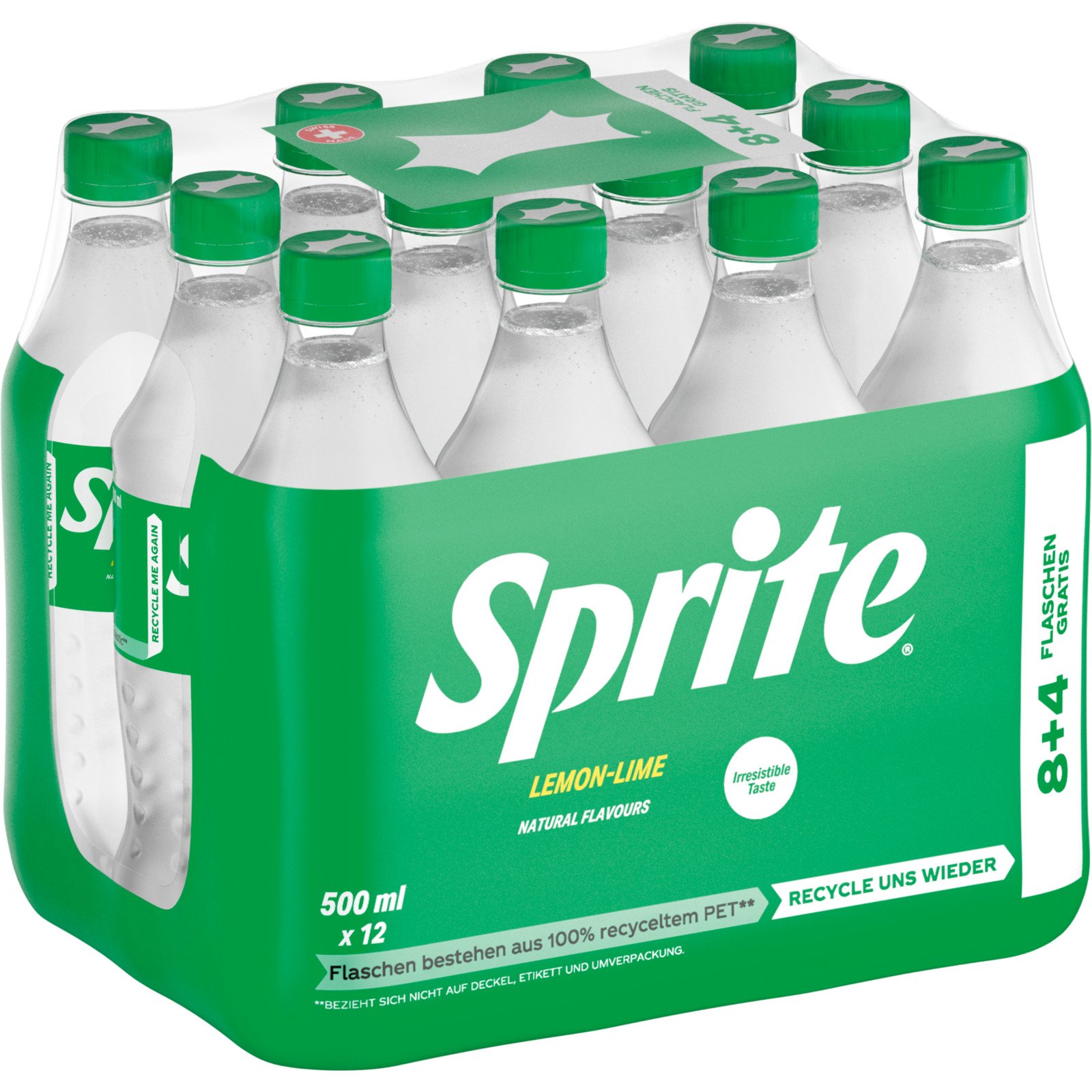 Sprite Lemon/Lime 12 x 50 cl (8 + 4)