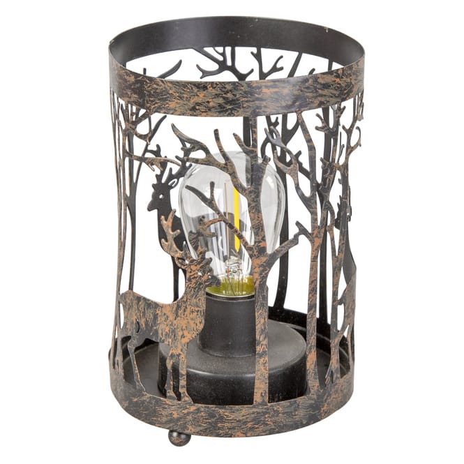 LED-Lampe - ca. 10,5 x 10,5 x 16 cm