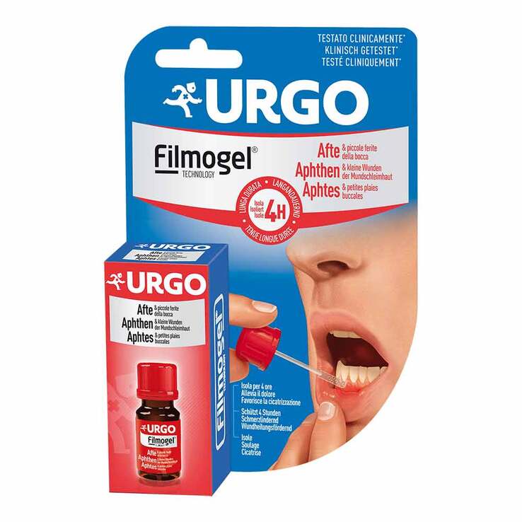 Urgo Aphthen flüssig, 6 ml