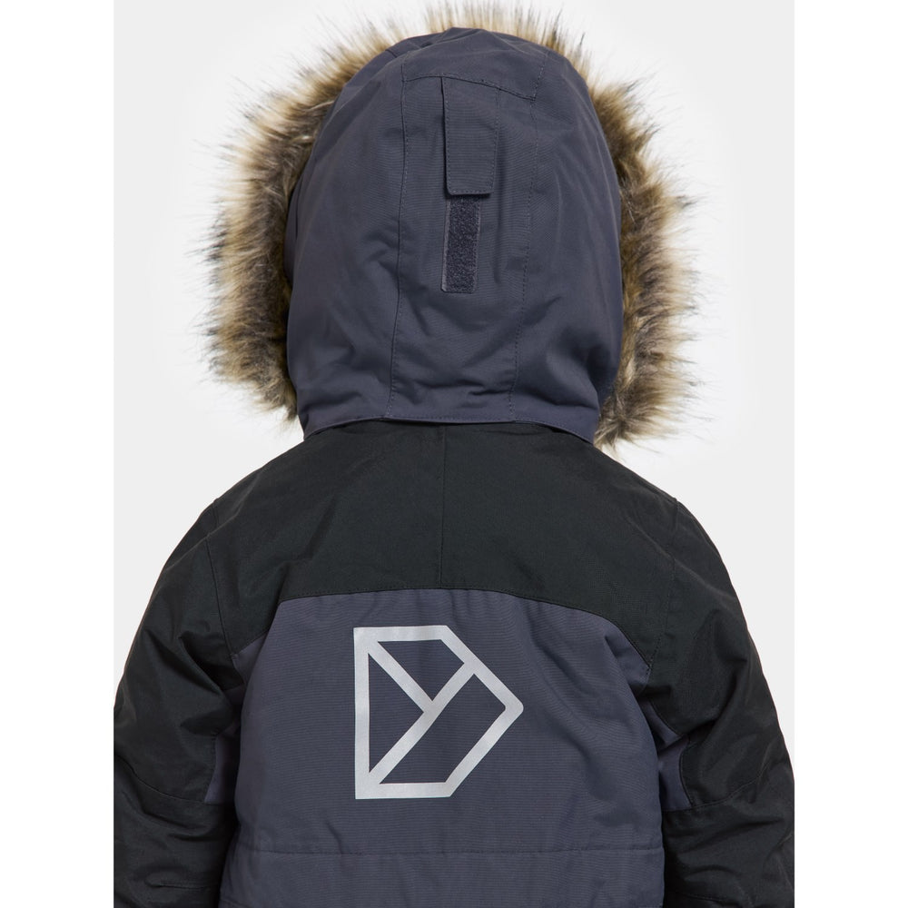 Køb Didriksons Navy Bjärven Kids Flyverdragt 3 | Luksusbaby