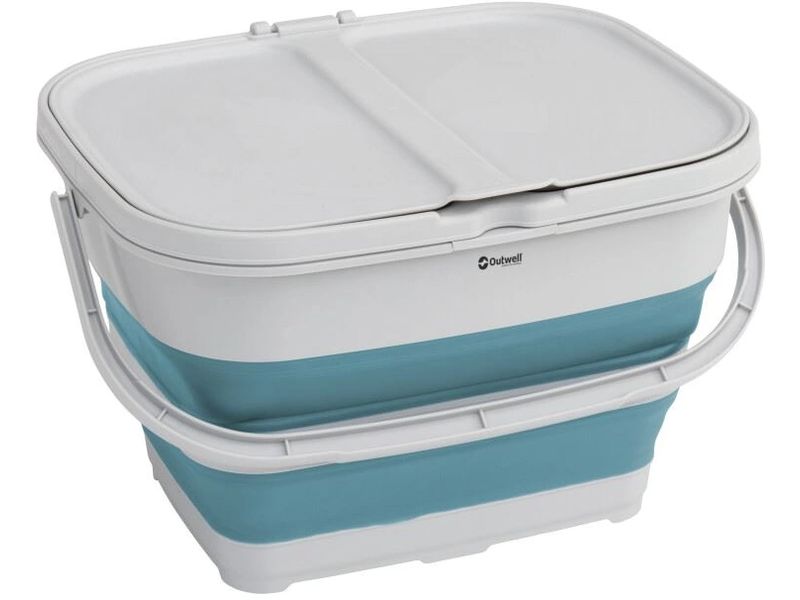 Outwell Collaps RecycleIt Basket 30 l, Blau Abfallbehälter