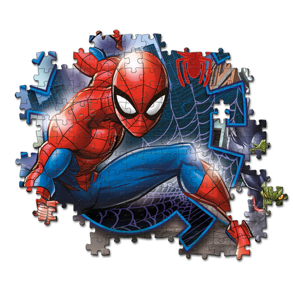 Clementoni Spider-Man puzzel - 104 stukjes