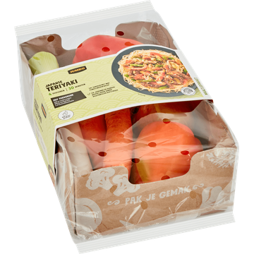 Jumbo Japanse Teriyaki Verspakket 4 Personen