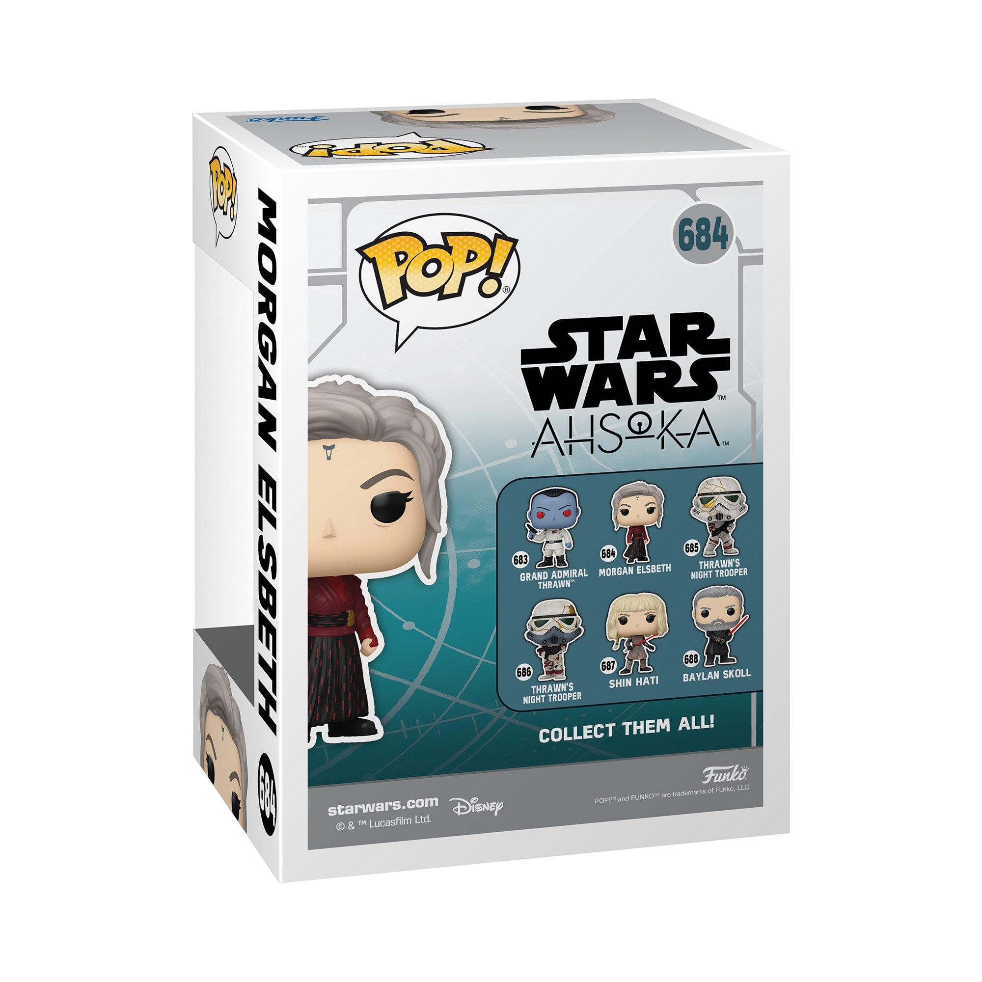 FUNKO GAME POP Star Wars: Ahsoka S2 Morgan Elsbeth