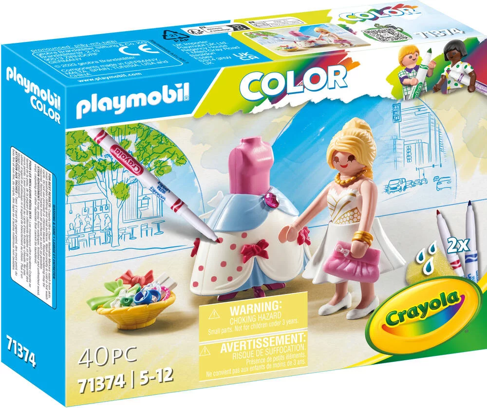 CRAYOLA - TENUES DE SOIREE - 71374