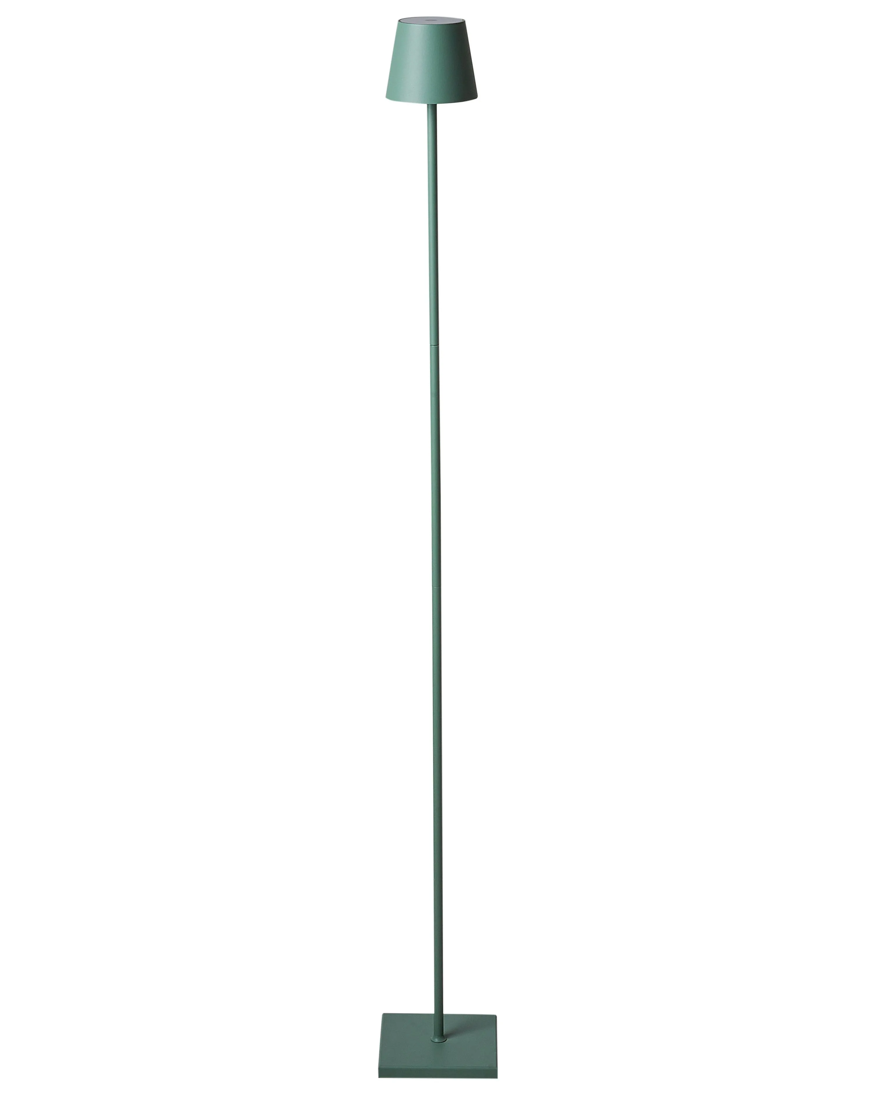 Draadloze staande LED lamp GAVARRESA Metaal Groen