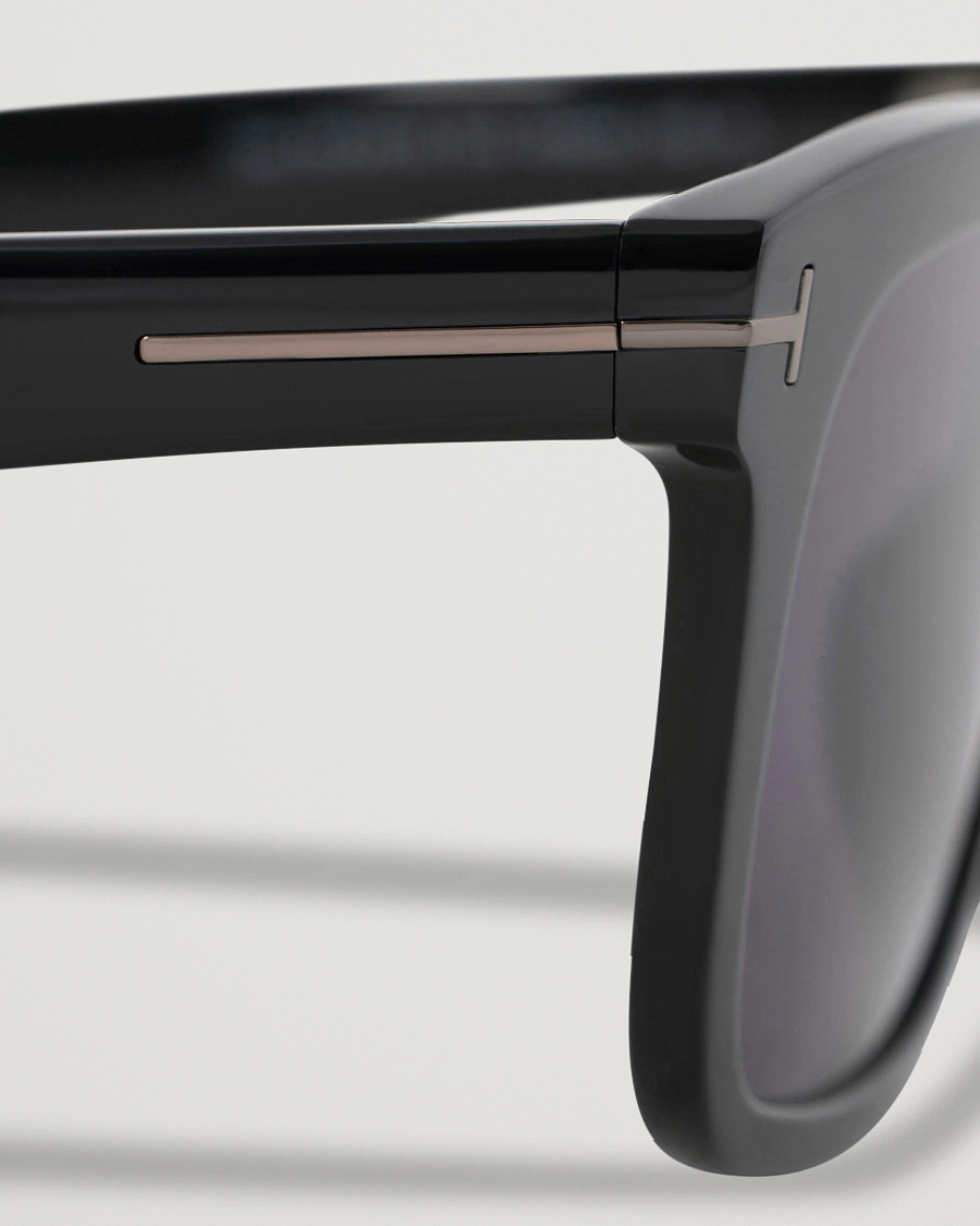 Tom Ford Dax TF0751-N Sunglasses Black