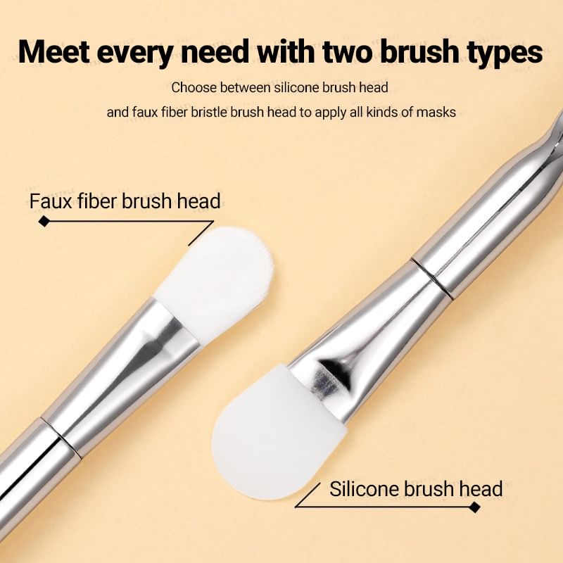 Jesireca - Dual-End Face Mask Applicator