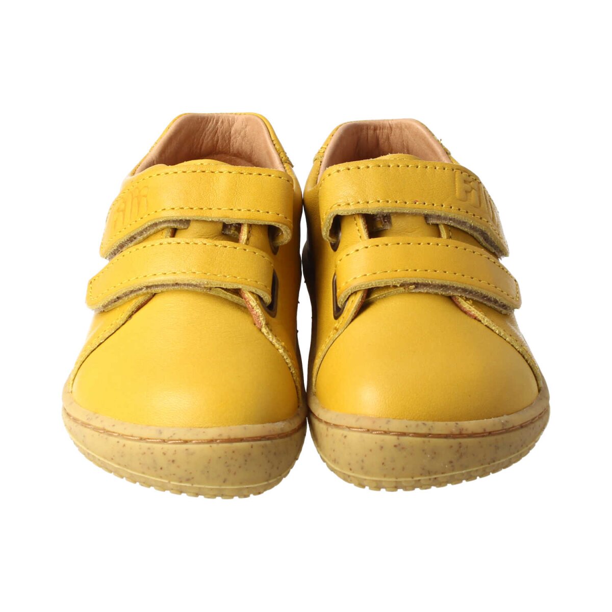 B3244-4 mustard SOFT-WALK BIO-nappa leather velcro Weite/M