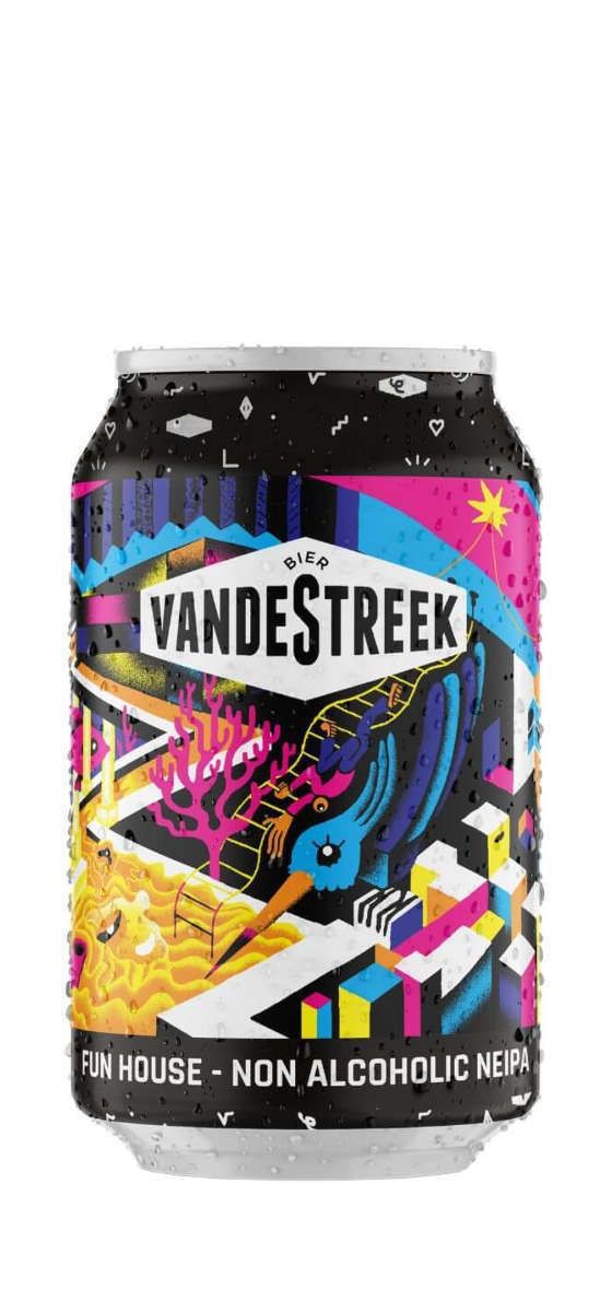 Vandestreek - Fun House Blonde 0,5% -