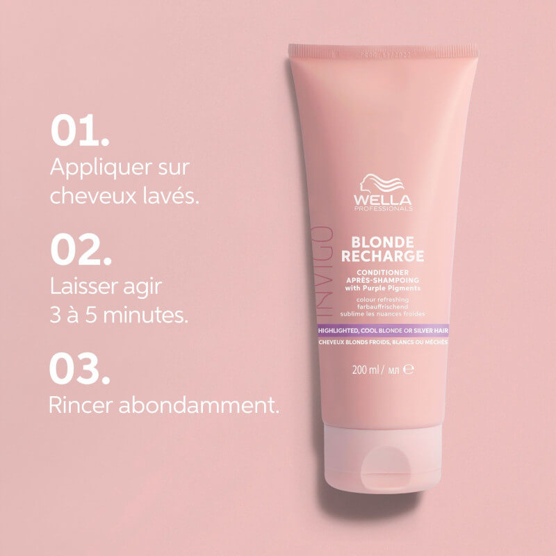 Conditionneur blond froid Invigo Blonde Recharge 200ML