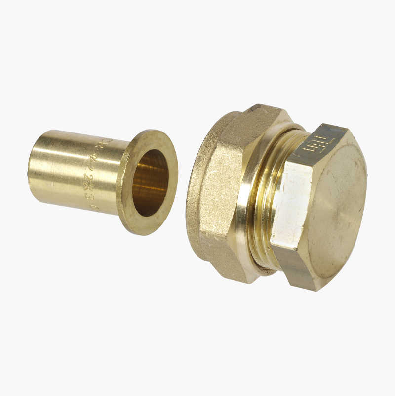 PEX endeplugg, 22 mm