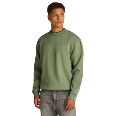 Sweatshirt homme Tjm Reg S Flag TOMMY HILFIGER