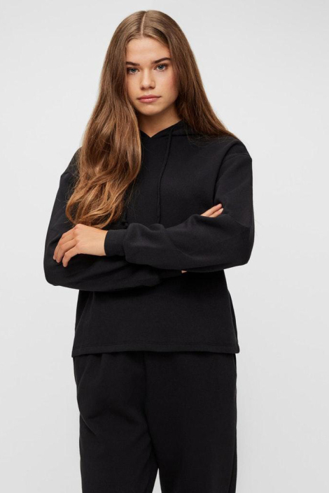 Pieces zwarte dames trui
