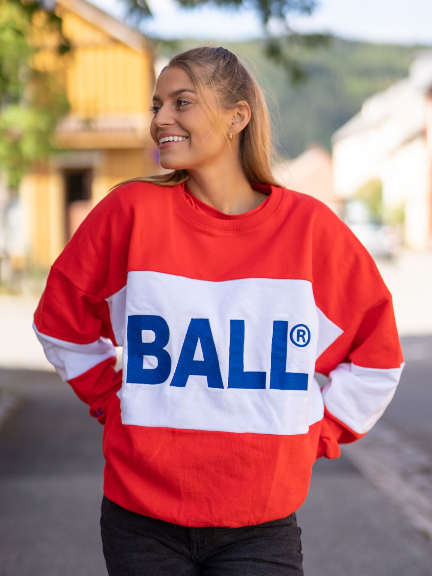 Summer Ball Crew Neck